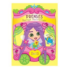 Betül-Prenses Partiye Hazırlanıyor - Kolektif