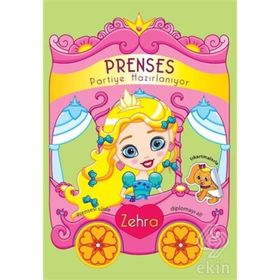Betül-Prenses Partiye Hazırlanıyor - Kolektif