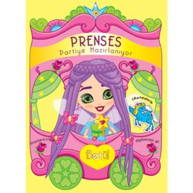 Betül-Prenses Partiye Hazırlanıyor - Kolektif