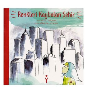 Betül Topçakan İstanbul Tasarım Yayınları Renkleri Kaybolan Şehir