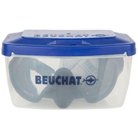 Beuchat Maxlux Siyah Serbest Dalış Sualtı Avcılığı Maskesi