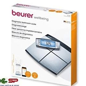 Beurer BF 105 Yağ Ölçer Dijital Baskül
