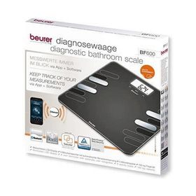 Beurer BF 600 Style Blueatooth Kullanımlı Dignoz Baskül