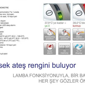 Beurer FT 70 Termometre
