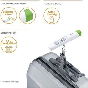 Beurer LS 20 Eco Seyahat Tartısı