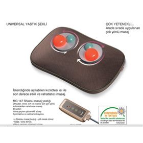 Beurer MG 147 Shiatsu Masaj Cihazı