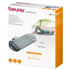Beurer MG 280 Siyah Yoga, Pilates, Esneme Masaj Matı