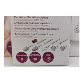 Beurer MPE 100 Manikür ve Pedikür Yedek Seti