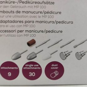 Beurer MPE 100 Manikür ve Pedikür Yedek Seti