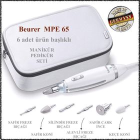 Beurer MPE 65 Manikür-Pedikür Seti