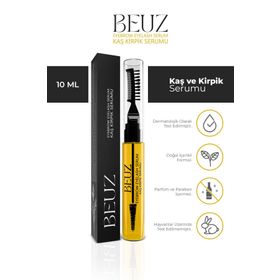 Beuz 10 ml Kaş Kirpik Serumu