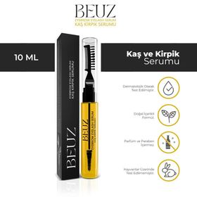 Beuz 10 ml Kaş Kirpik Serumu