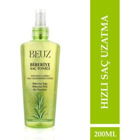 Beuz Biberiye 200 ml Hızlı ve Sağlıklı Saç Uzatma Etkili Saç Toniği