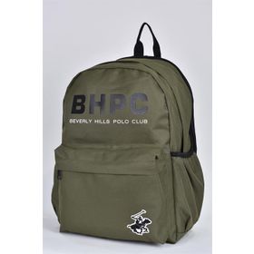 Beverly Hills Polo Club 04163 Yeşil Çok Gözlü Günlük Unisex Seyahat Okul Sırt Çantası