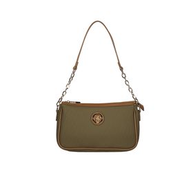 Beverly Hills Polo Club 05BHPC8000 HK Haki Fermuarlı Kadın Kol Çantası