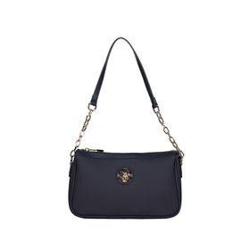 Beverly Hills Polo Club 05BHPC8000 L Lacivert Fermuarlı Kadın Çapraz Çanta