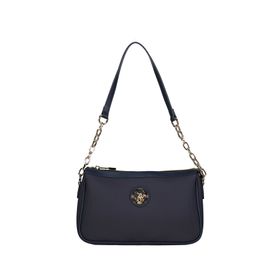 Beverly Hills Polo Club 05BHPC8000 L Lacivert Fermuarlı Kadın Çapraz Çanta