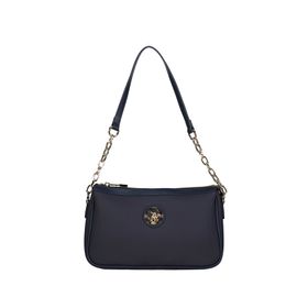 Beverly Hills Polo Club 05BHPC8000 L Lacivert Fermuarlı Kadın Çapraz Çanta