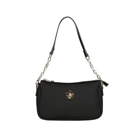 Beverly Hills Polo Club 05BHPC8000 S Siyah Fermuarlı Kadın Kol Çantası