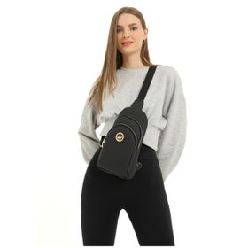 Beverly Hills Polo Club 05BHPC8001-S Siyah 16x28x7 Kadın Çapraz Çanta