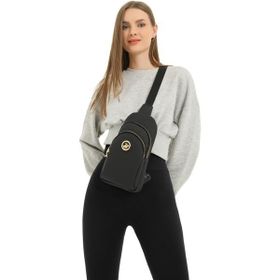 Beverly Hills Polo Club 05BHPC8001-S Siyah 16x28x7 Kadın Çapraz Çanta