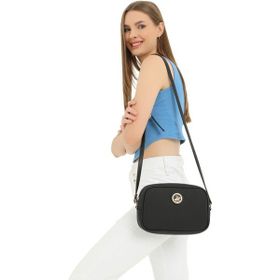 Beverly Hills Polo Club 05BHPC8002-S Siyah 24x16x8 Kadın Çapraz Çanta