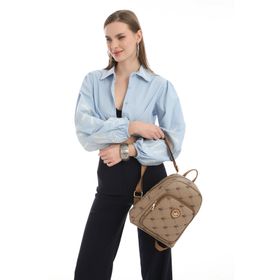 Beverly Hills Polo Club 05BHPC8004 Açık Vizon Kadın Sırt Çantası