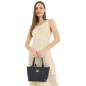 Beverly Hills Polo Club 05BHPC8006-L Lacivert 33x19x12 Kadın Omuz Çantası