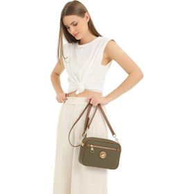Beverly Hills Polo Club 05BHPC8007-HK Haki 23x16x7 Kadın Çapraz Çanta