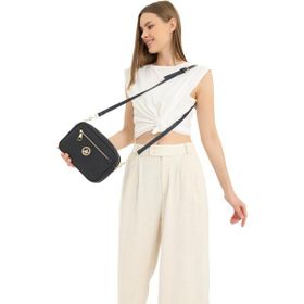 Beverly Hills Polo Club 05BHPC8007-L Lacı Kadın Omuz Çantası