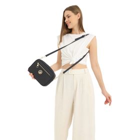 Beverly Hills Polo Club 05BHPC8007 Lacivert Fermuarlı Kadın Çapraz Çanta