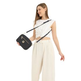 Beverly Hills Polo Club 05BHPC8007 Lacivert Fermuarlı Kadın Çapraz Çanta