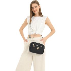 Beverly Hills Polo Club 05BHPC8007-S Siyah 23x16x7 Kadın Çapraz Çanta