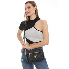 Beverly Hills Polo Club 05BHPC8007-S Siyah 23x16x7 Kadın Çapraz Çanta