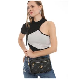 Beverly Hills Polo Club 05BHPC8007-S Siyah 23x16x7 Kadın Çapraz Çanta