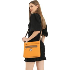 Beverly Hills Polo Club 05BHPC8011-HR Hardal 27x26x7 Kadın Çapraz Çanta