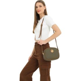 Beverly Hills Polo Club 05BHPC8013-HK Haki 22x16x8 Kadın Çapraz Çanta