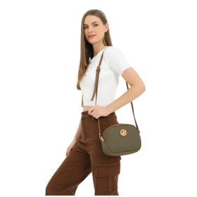 Beverly Hills Polo Club 05BHPC8013-HK Haki 22x16x8 Kadın Çapraz Çanta