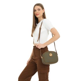 Beverly Hills Polo Club 05BHPC8013-HK Haki 22x16x8 Kadın Çapraz Çanta