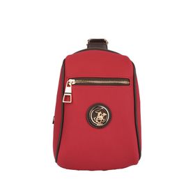 Beverly Hills Polo Club 05BHPC8016 KR Kırmızı Fermuarlı Kadın Çapraz Çanta