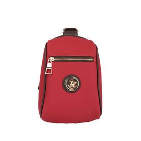 Beverly Hills Polo Club 05BHPC8016 KR Kırmızı Fermuarlı Kadın Çapraz Çanta