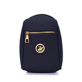 Beverly Hills Polo Club 05BHPC8016 L Lacivert Fermuarlı Kadın Çapraz Çanta