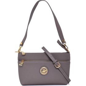 Beverly Hills Polo Club 05BHPC8018 V Vizon Fermuarlı Kadın Çapraz Çanta