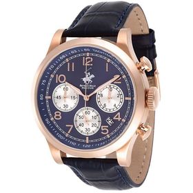 Beverly Hills Polo Club BH664-01 Erkek Kol Saati