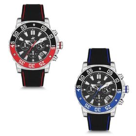 Beverly Hills Polo Club BH7038-01 Erkek Kol Saati