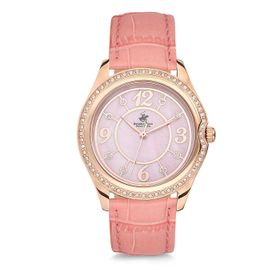 Beverly Hills Polo Club BH9206-03 Kadın Kol Saati