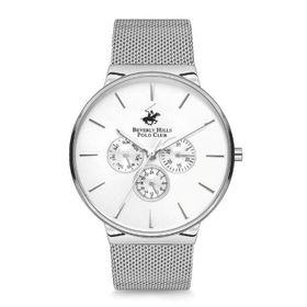 Beverly Hills Polo Club BH9605-01 Erkek Kol Saati