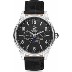 Beverly Hills Polo Club BH9651-01 Siyah Erkek Kol Saati