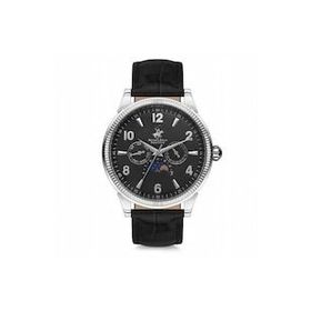 Beverly Hills Polo Club BH9651-01 Siyah Erkek Kol Saati