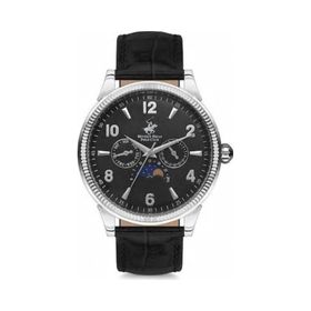 Beverly Hills Polo Club BH9651-01 Siyah Erkek Kol Saati